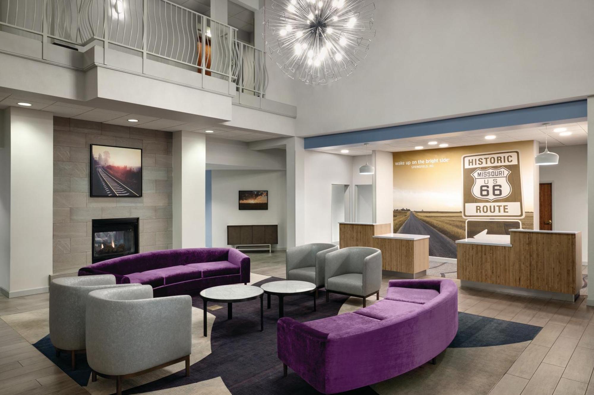 מלון La Quinta By Wyndham Springfield Airport Plaza מראה חיצוני תמונה